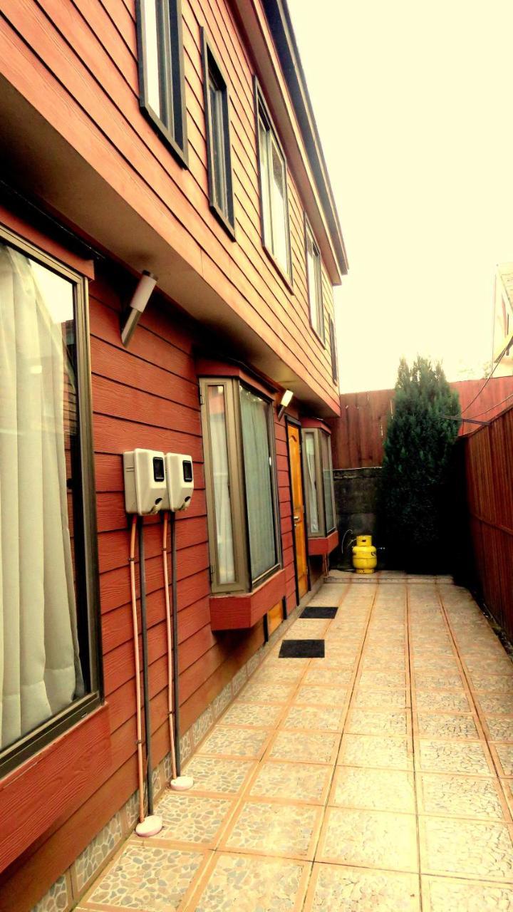Cabañas El Bosque Villa Valdivia Exterior foto
