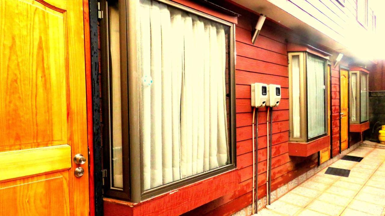 Cabañas El Bosque Villa Valdivia Exterior foto